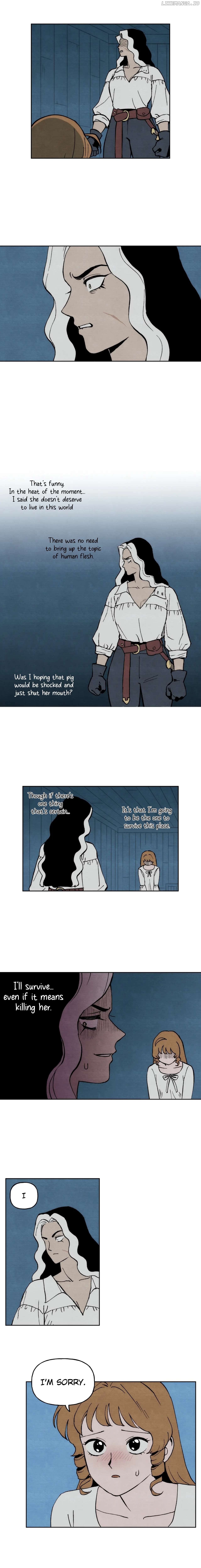 Sherbet Above the Sea of Fog Chapter 3 - page 8