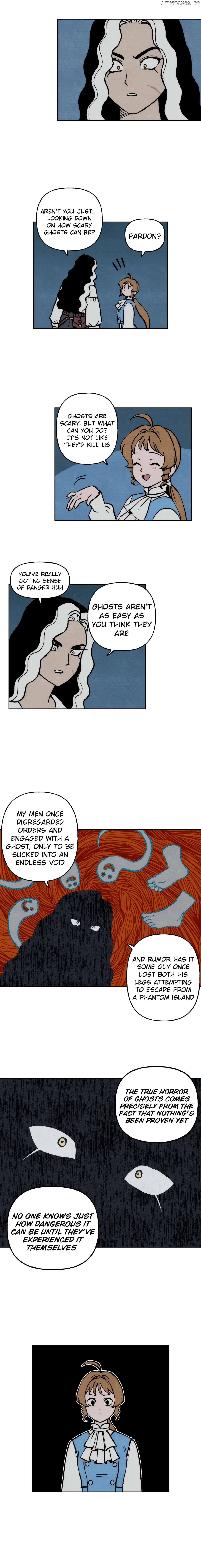 Sherbet Above the Sea of Fog Chapter 6 - page 5