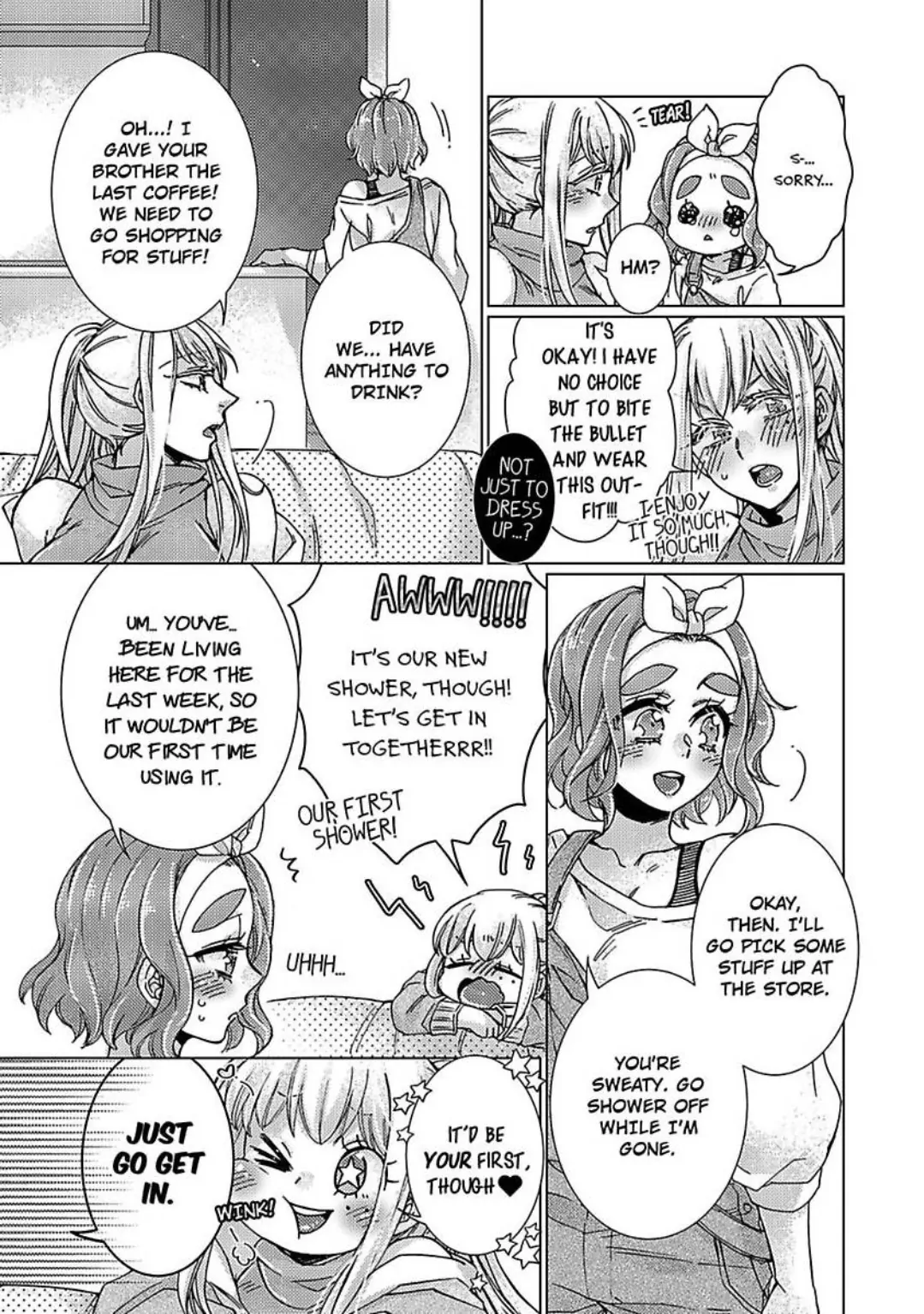 My Secret with the Girl Next Door Chapter 19 - page 20