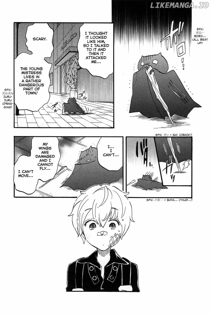 Boku no Chi de Yokereba chapter 6 - page 4