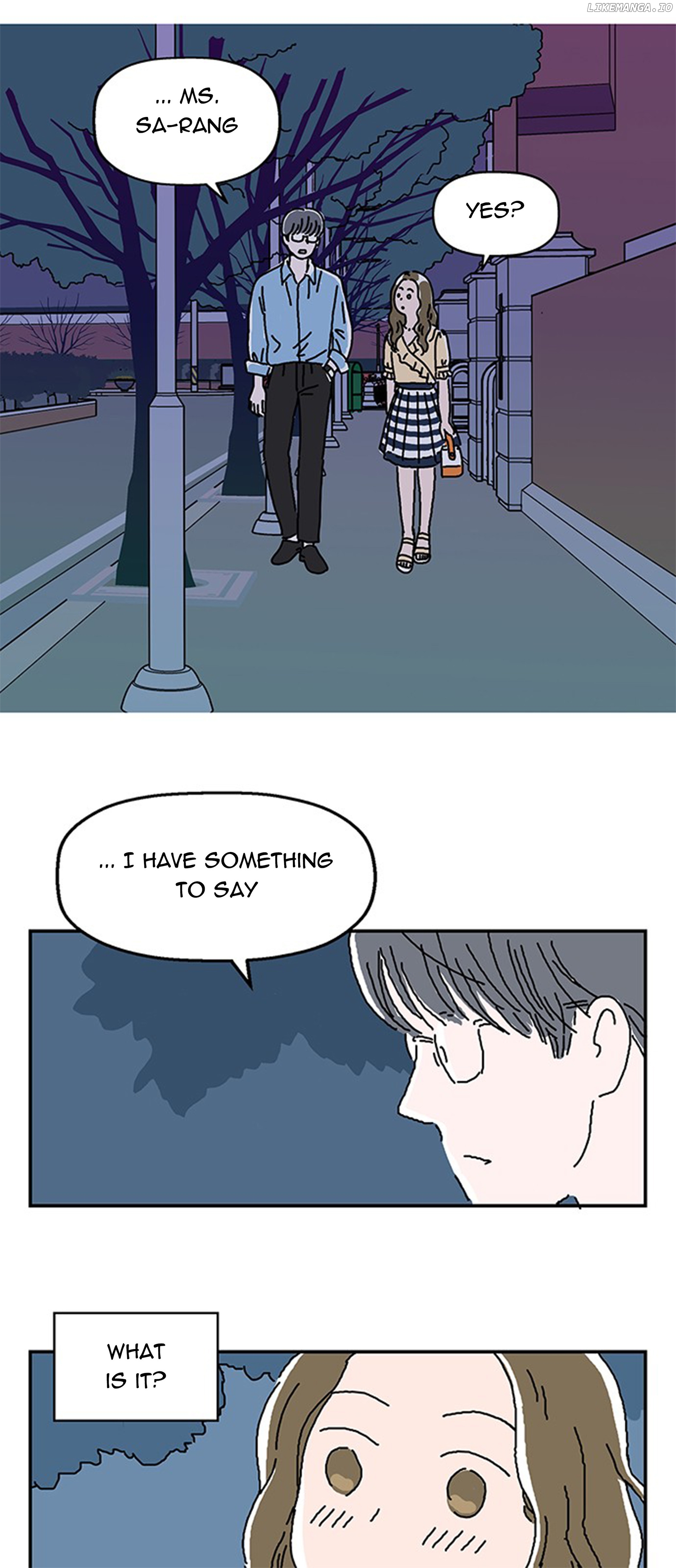 Your Love Chapter 2 - page 25