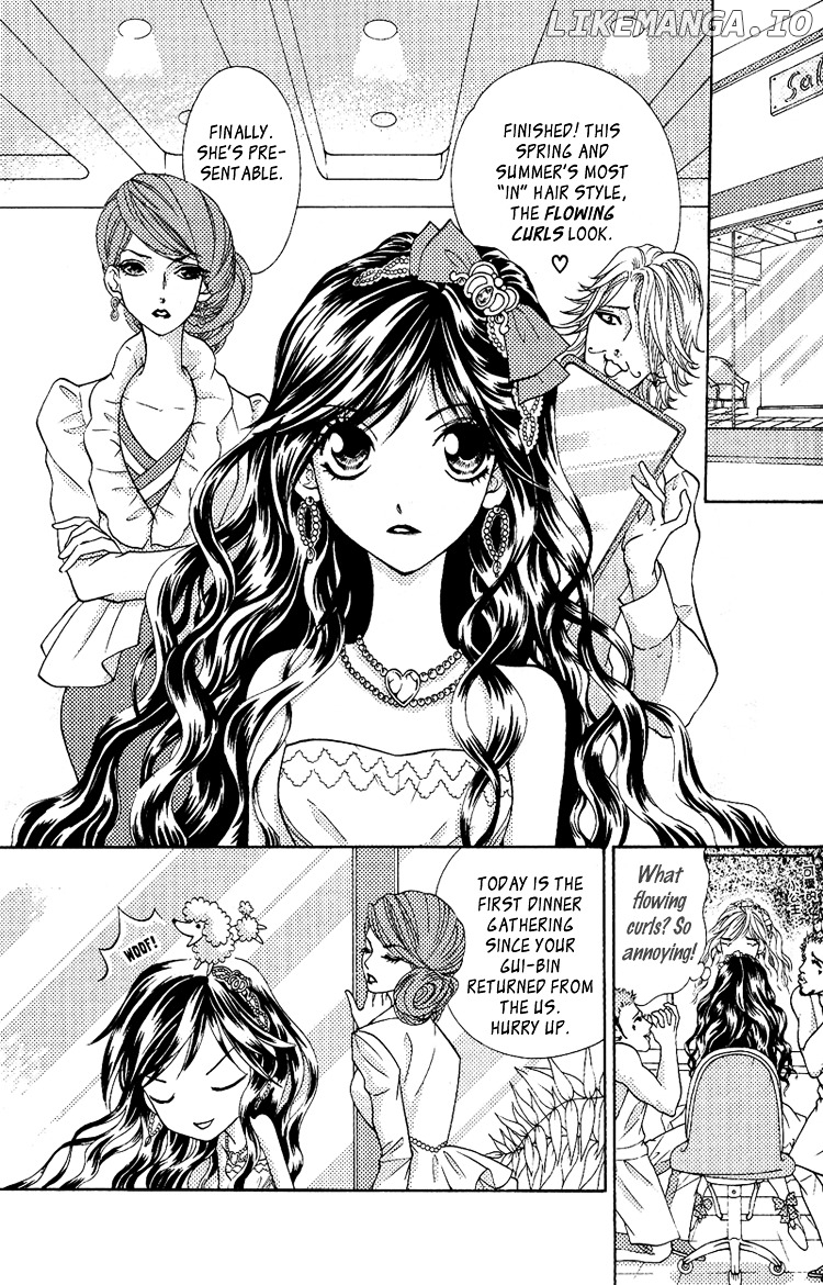 Billion Princess chapter 1 - page 10
