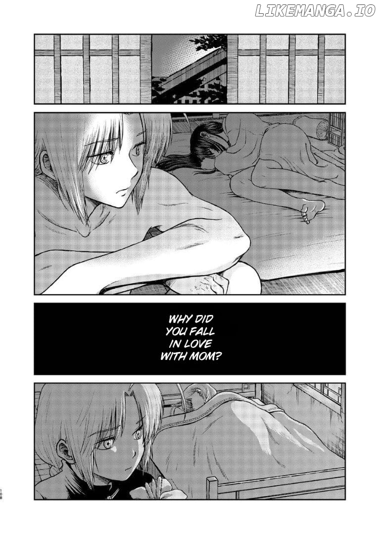 Gintama - Noboru Tsukiyo no Kaigou, Futari de Chapter 1 - page 104