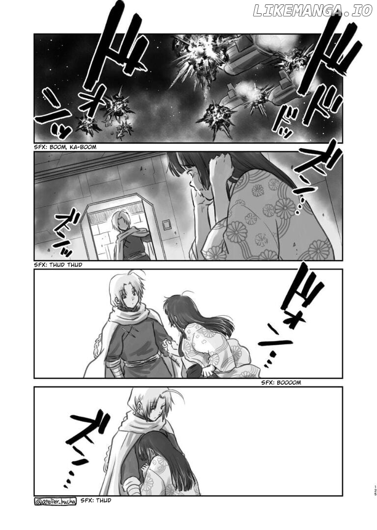 Gintama - Noboru Tsukiyo no Kaigou, Futari de Chapter 1 - page 121