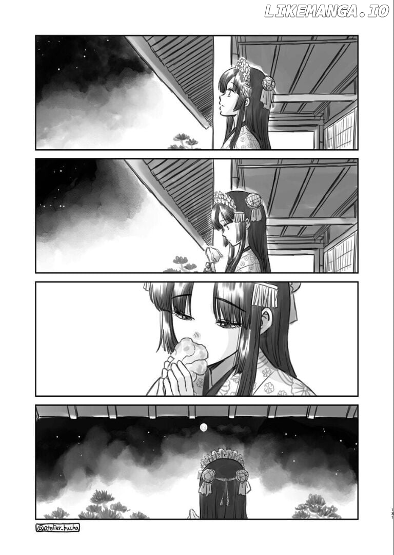 Gintama - Noboru Tsukiyo no Kaigou, Futari de Chapter 1 - page 127