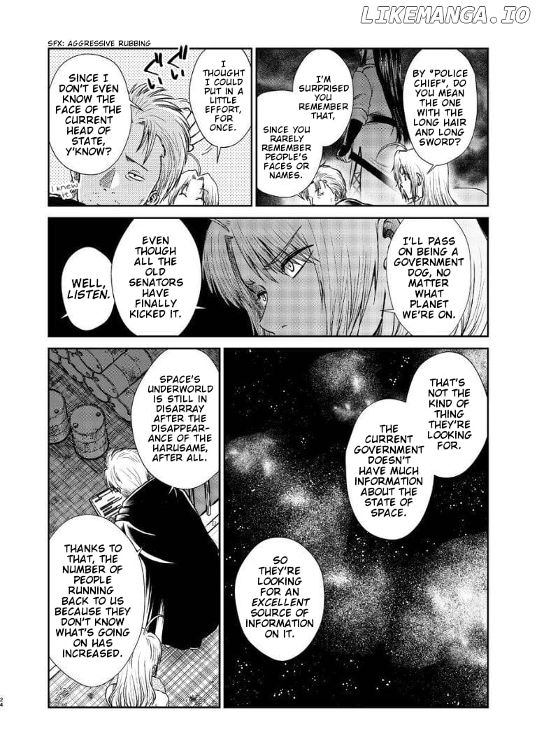 Gintama - Noboru Tsukiyo no Kaigou, Futari de Chapter 1 - page 21