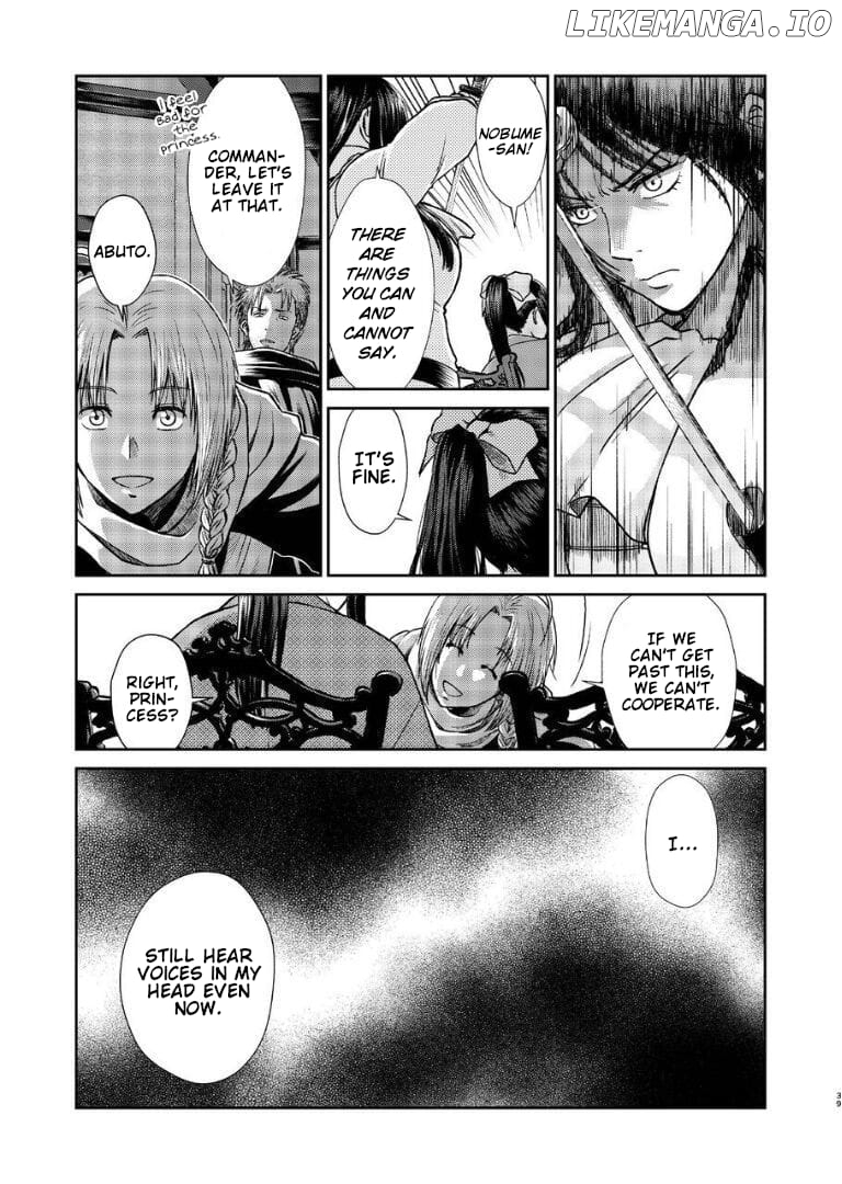 Gintama - Noboru Tsukiyo no Kaigou, Futari de Chapter 1 - page 36