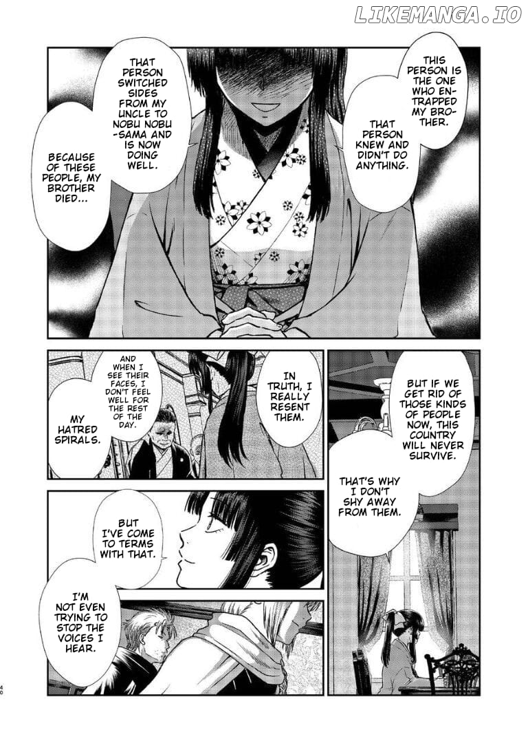 Gintama - Noboru Tsukiyo no Kaigou, Futari de Chapter 1 - page 37