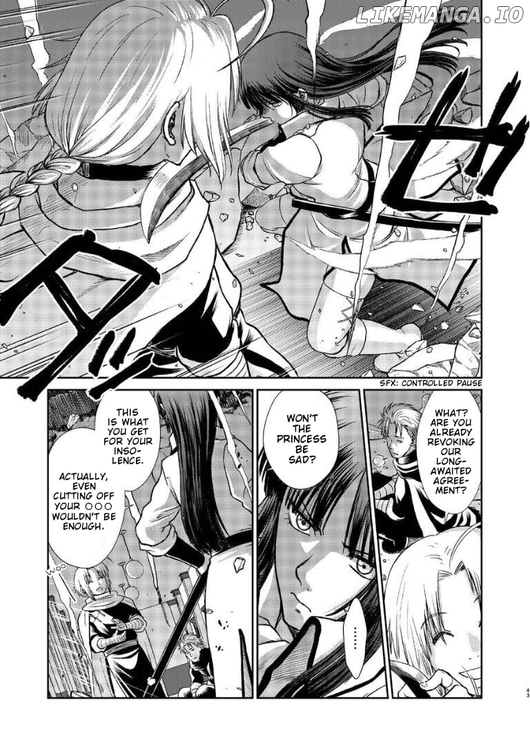 Gintama - Noboru Tsukiyo no Kaigou, Futari de Chapter 1 - page 40