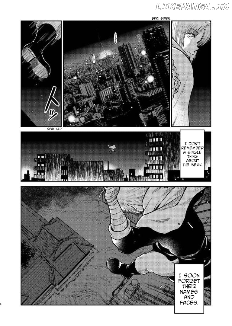 Gintama - Noboru Tsukiyo no Kaigou, Futari de Chapter 1 - page 5