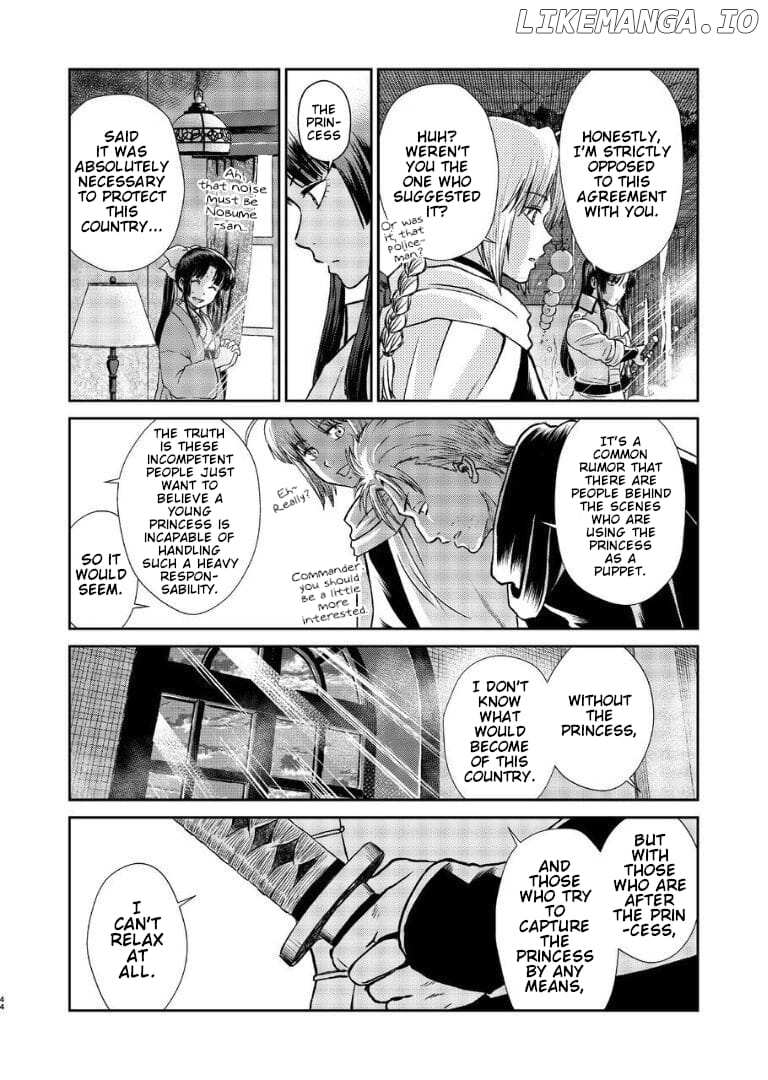 Gintama - Noboru Tsukiyo no Kaigou, Futari de Chapter 1 - page 41