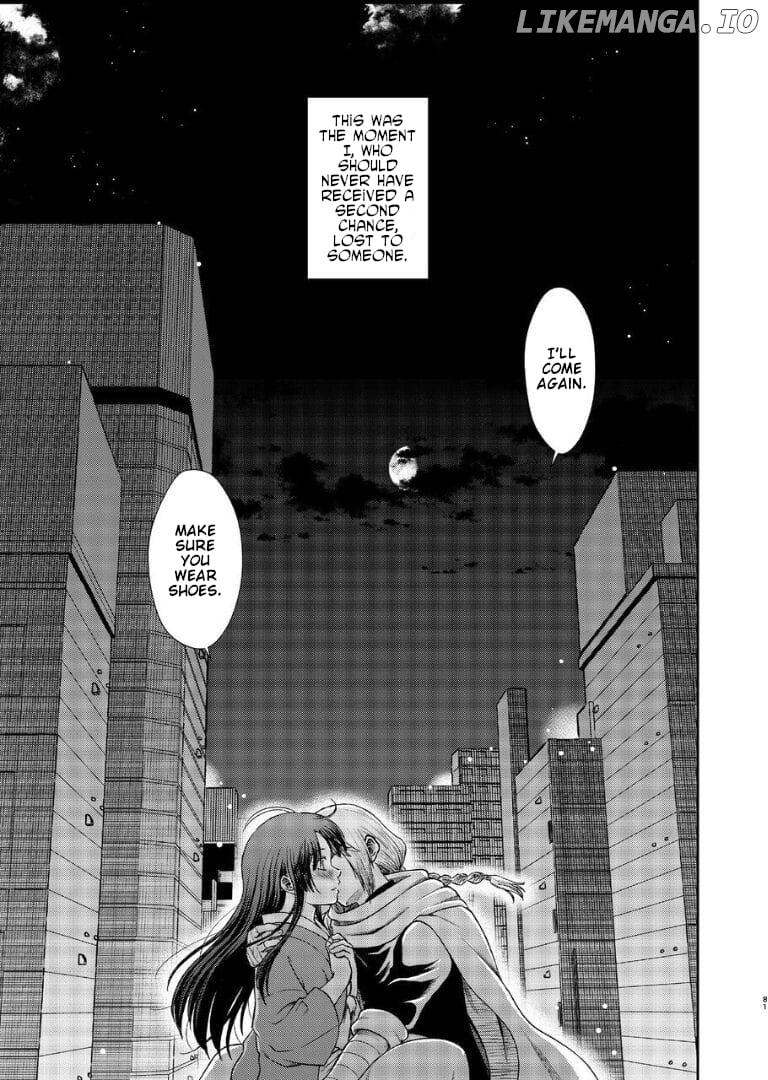 Gintama - Noboru Tsukiyo no Kaigou, Futari de Chapter 1 - page 78