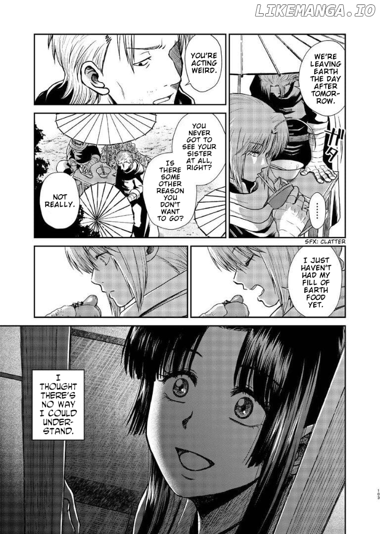 Gintama - Noboru Tsukiyo no Kaigou, Futari de Chapter 1 - page 99
