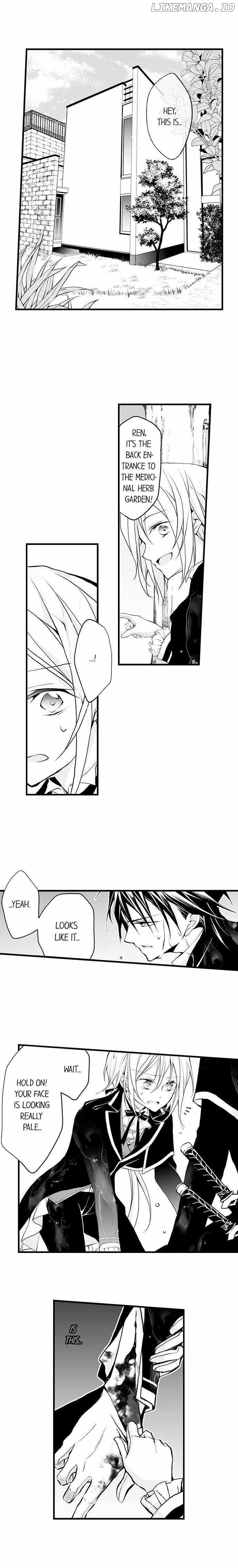 Akuyaku Ouji ni Tensei Shita hazu ga, Jitsuwa Dansou Akuyaku Reijoudeshita Chapter 8 - page 9