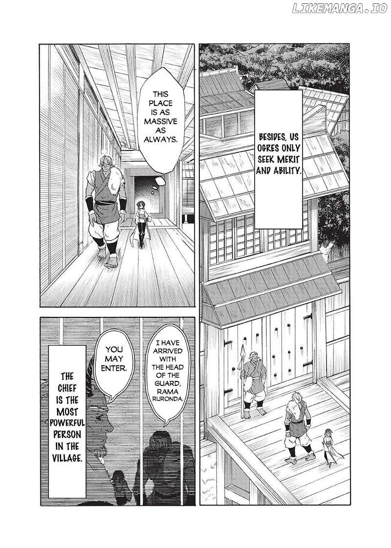 Nou Aru Ogre ga Tsuno o Kakusu Chapter 1 - page 17