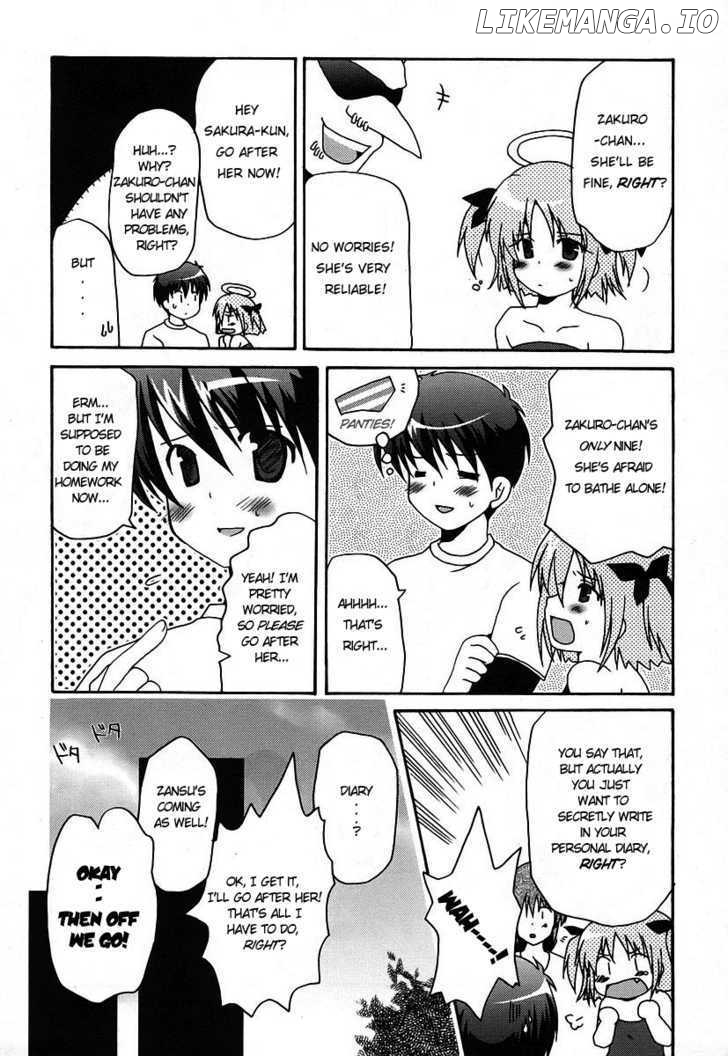 Bokusatsu Tenshi Dokuro-chan chapter 10 - page 15