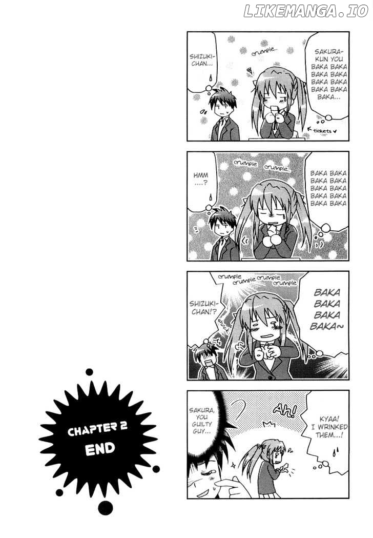 Bokusatsu Tenshi Dokuro-chan chapter 2 - page 22