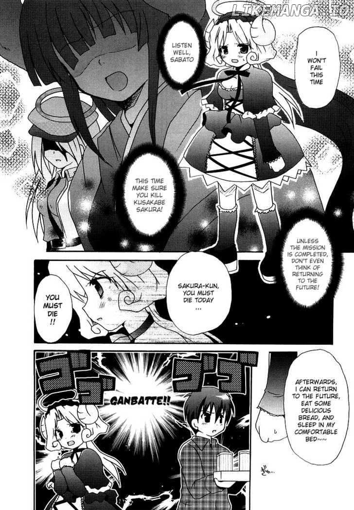 Bokusatsu Tenshi Dokuro-chan chapter 7 - page 4