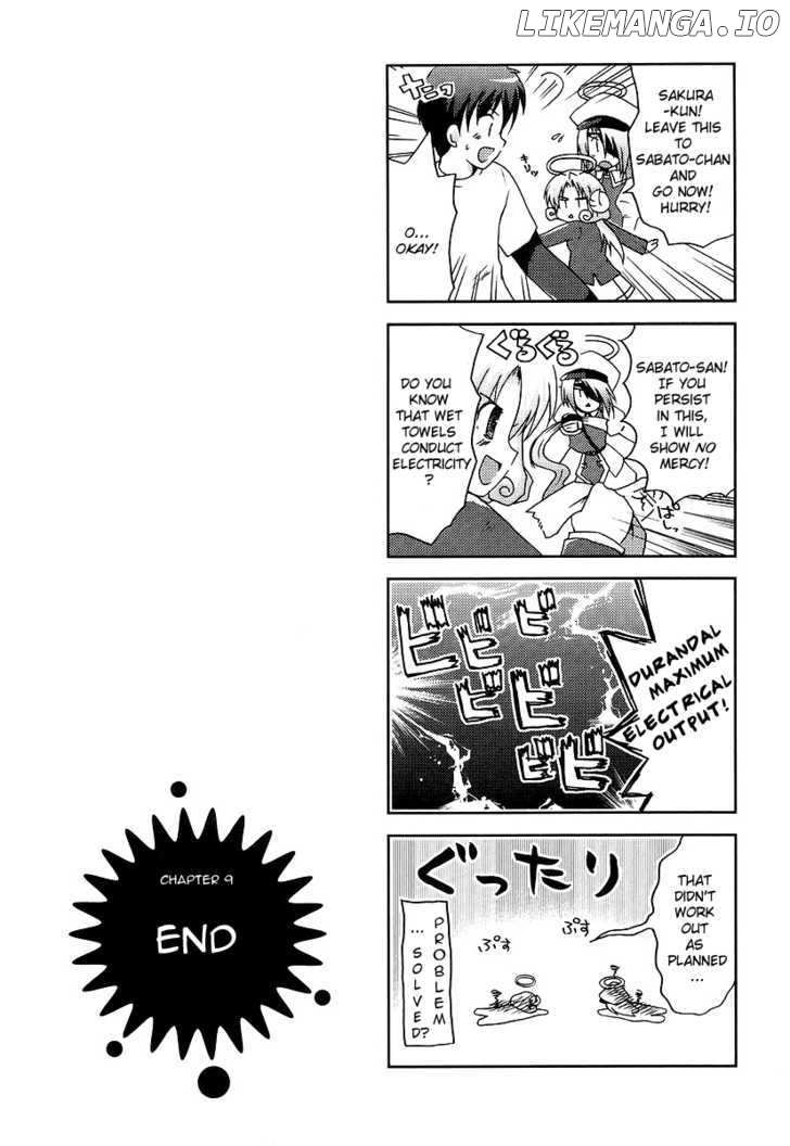 Bokusatsu Tenshi Dokuro-chan chapter 9 - page 25