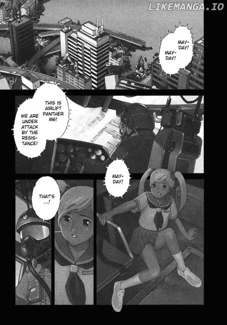 Blue Drop chapter 1 - page 4