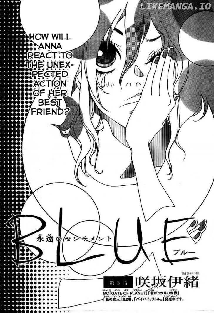 Blue (SAKISAKA Io) chapter 3 - page 4