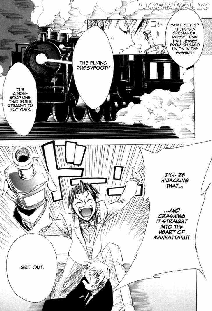 Baccano! 1931 The Grand Punk Railroad chapter 1 - page 20