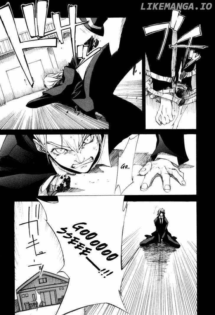 Baccano! 1931 The Grand Punk Railroad chapter 1 - page 22