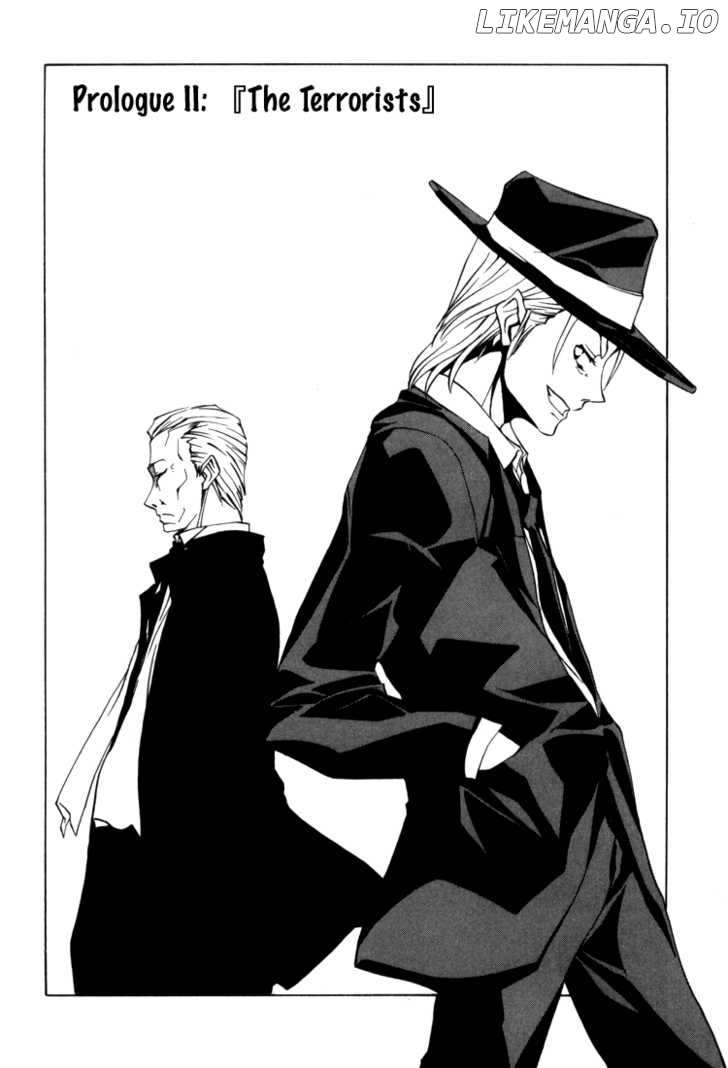 Baccano! 1931 The Grand Punk Railroad chapter 2 - page 1