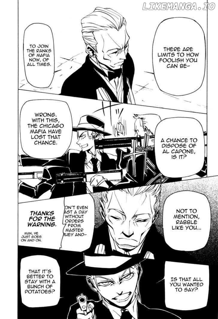 Baccano! 1931 The Grand Punk Railroad chapter 2 - page 10