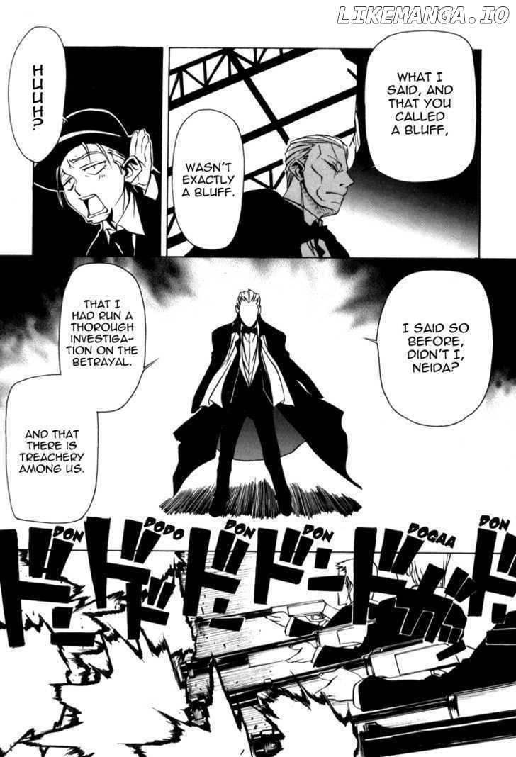 Baccano! 1931 The Grand Punk Railroad chapter 2 - page 11