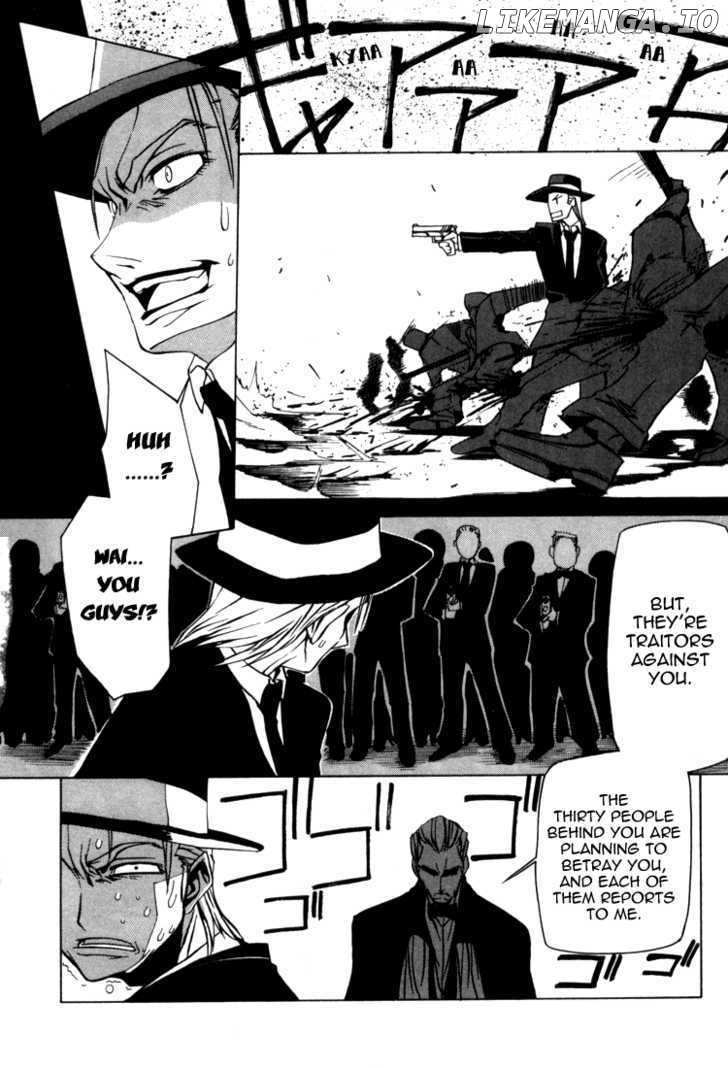 Baccano! 1931 The Grand Punk Railroad chapter 2 - page 12