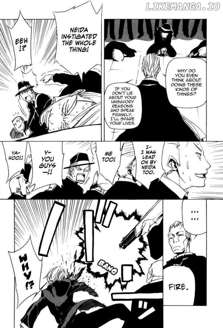 Baccano! 1931 The Grand Punk Railroad chapter 2 - page 17