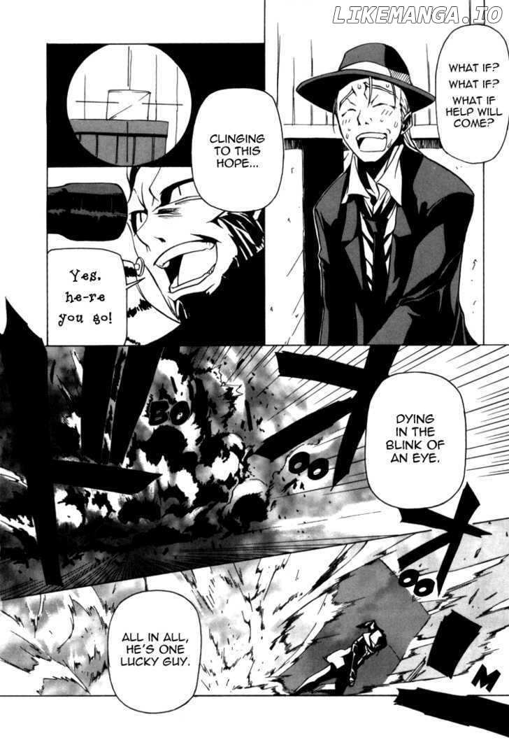 Baccano! 1931 The Grand Punk Railroad chapter 2 - page 22