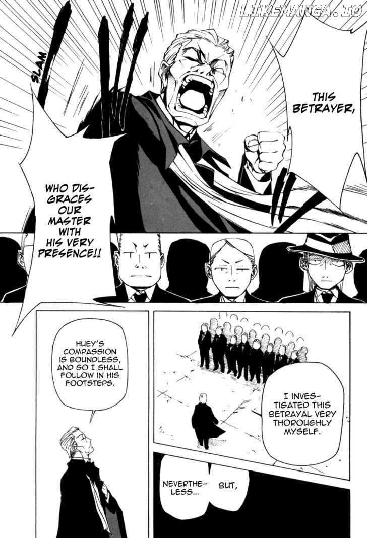 Baccano! 1931 The Grand Punk Railroad chapter 2 - page 4