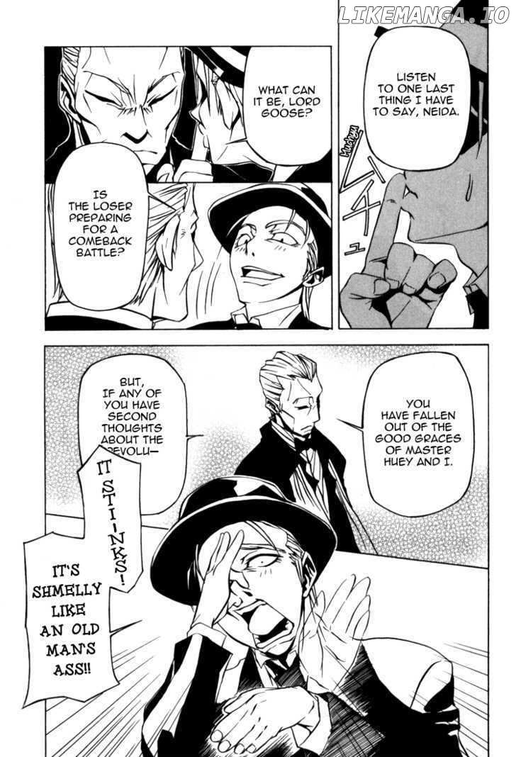 Baccano! 1931 The Grand Punk Railroad chapter 2 - page 8