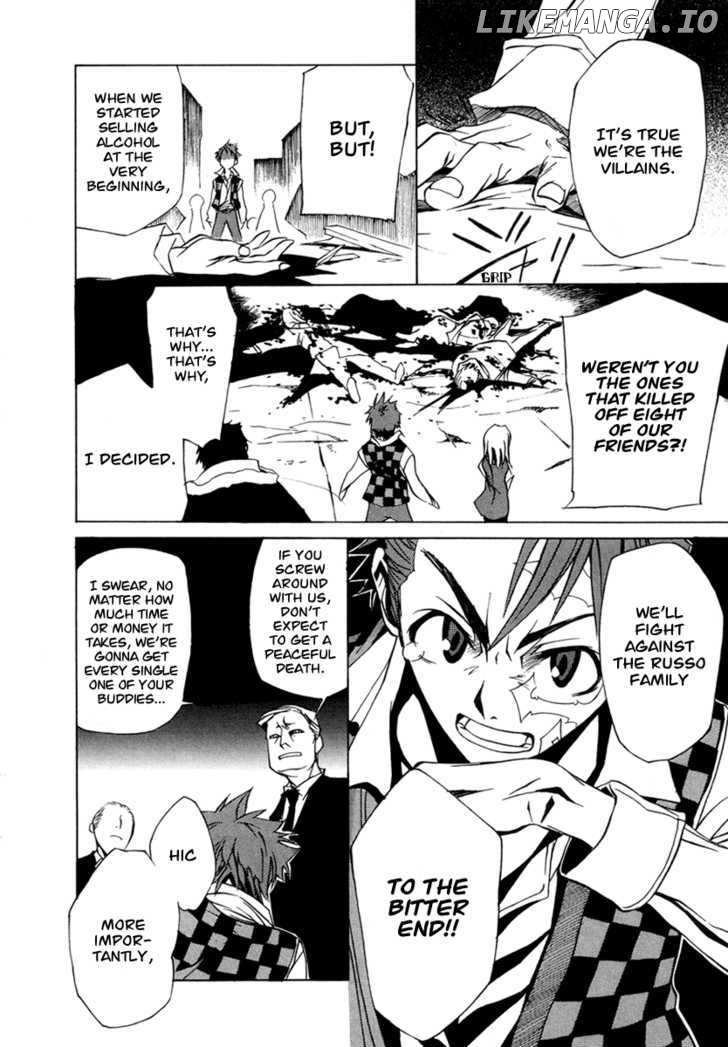 Baccano! 1931 The Grand Punk Railroad chapter 3 - page 6