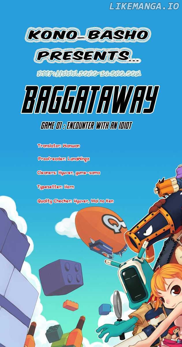 Baggataway chapter 1 - page 1