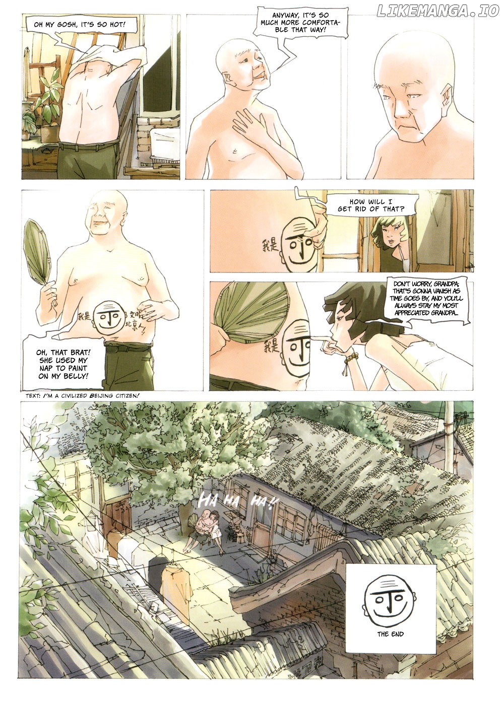 Beijing Chronicles chapter 1 - page 13