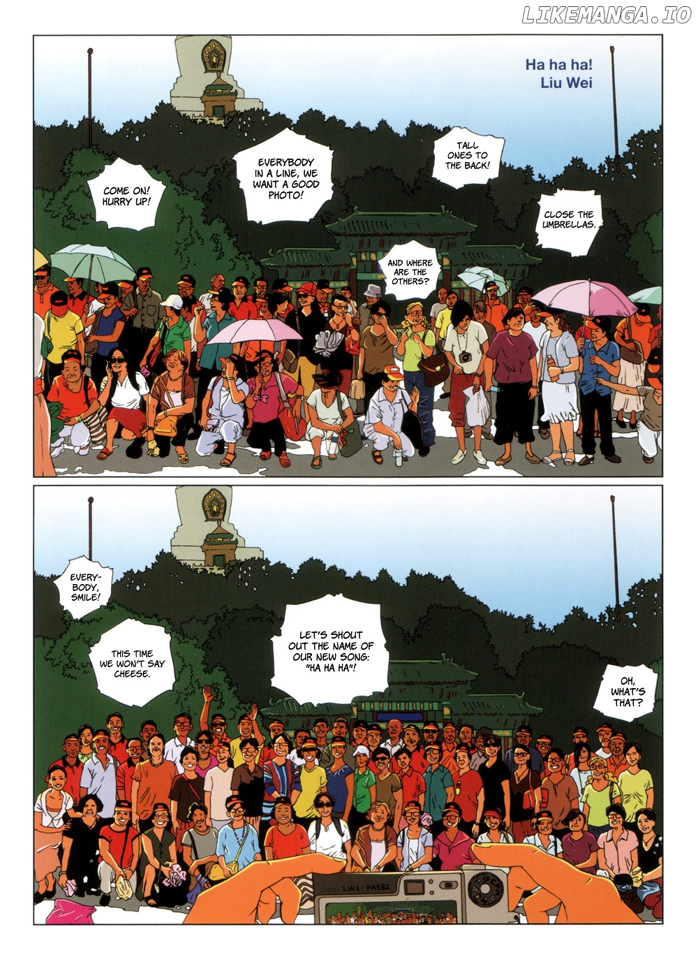 Beijing Chronicles chapter 3 - page 3