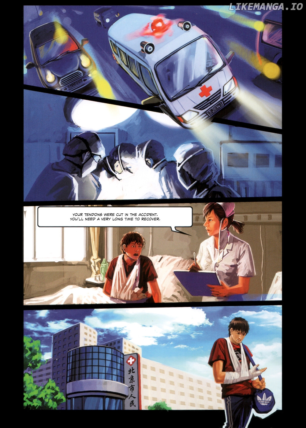 Beijing Chronicles chapter 5 - page 7