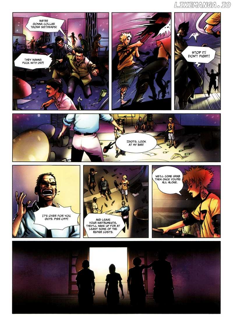 Beijing Chronicles chapter 6 - page 10