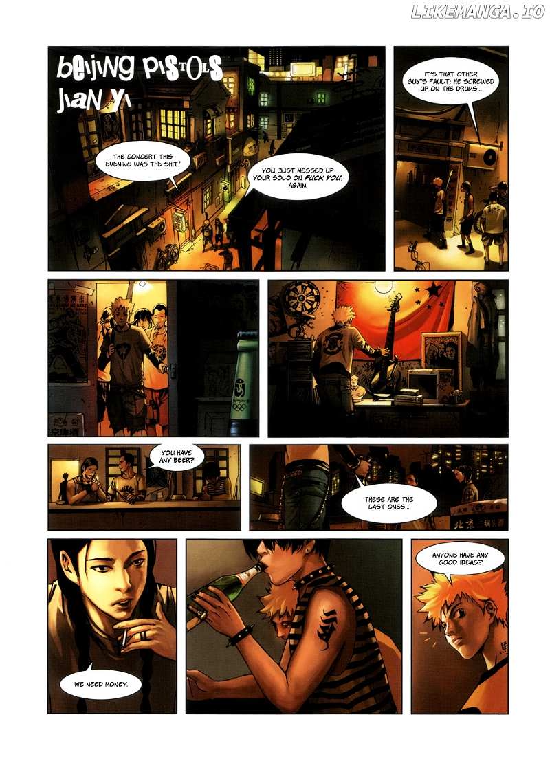 Beijing Chronicles chapter 6 - page 2