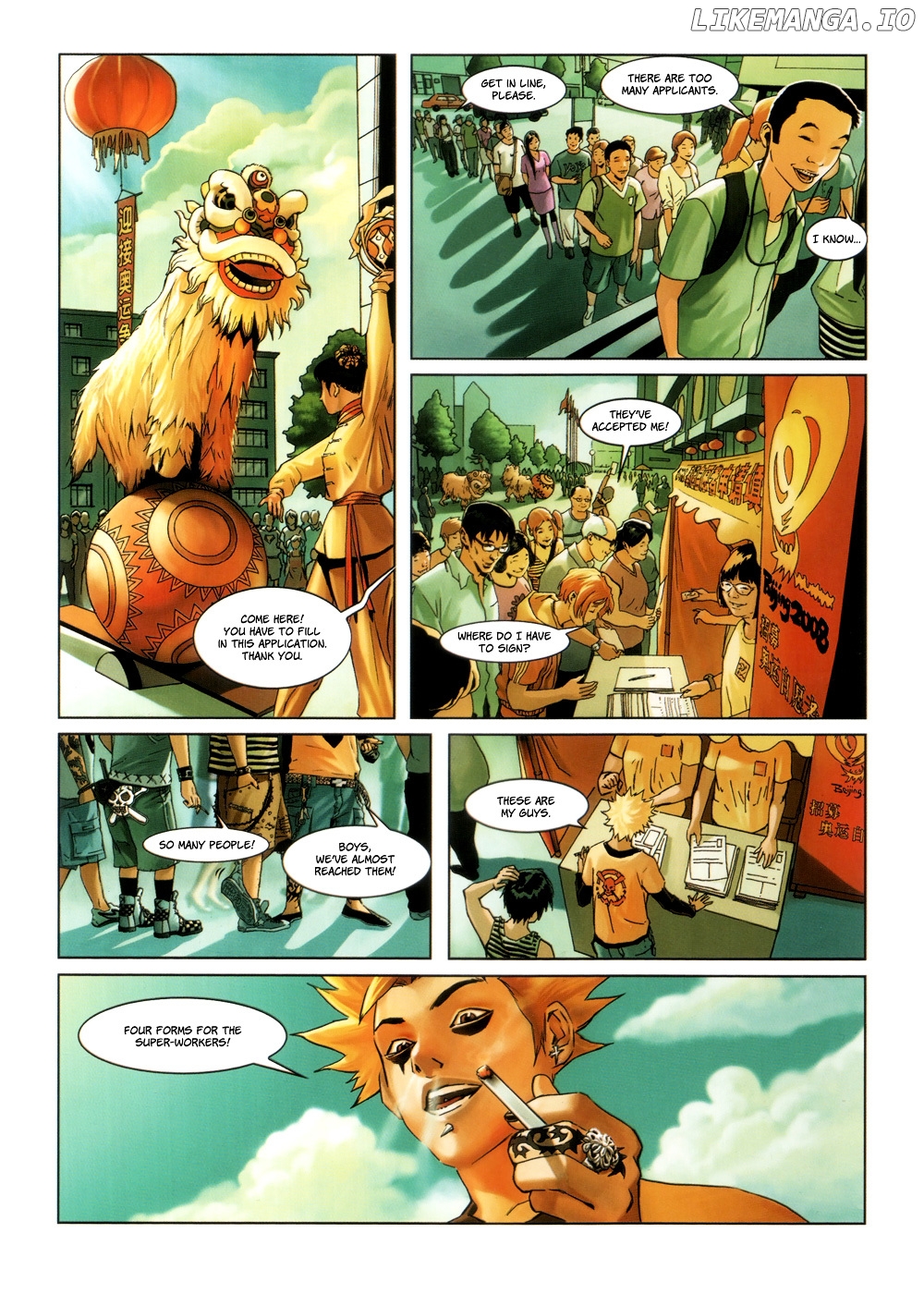 Beijing Chronicles chapter 6 - page 4