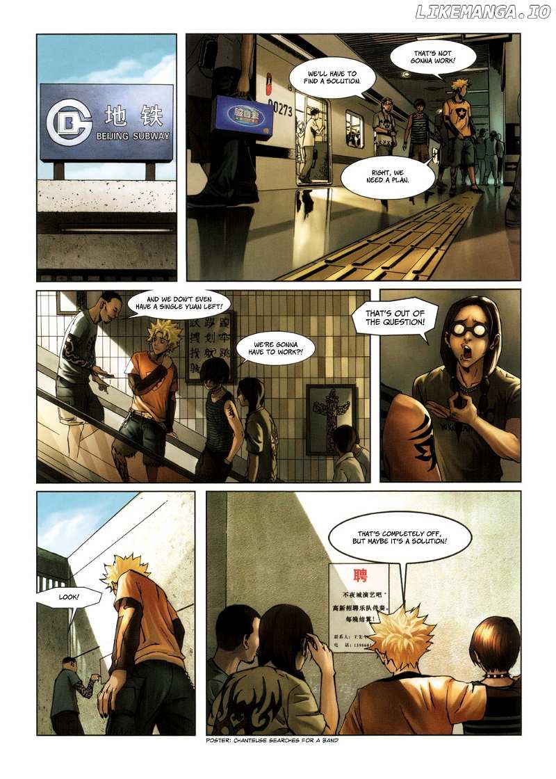 Beijing Chronicles chapter 6 - page 6