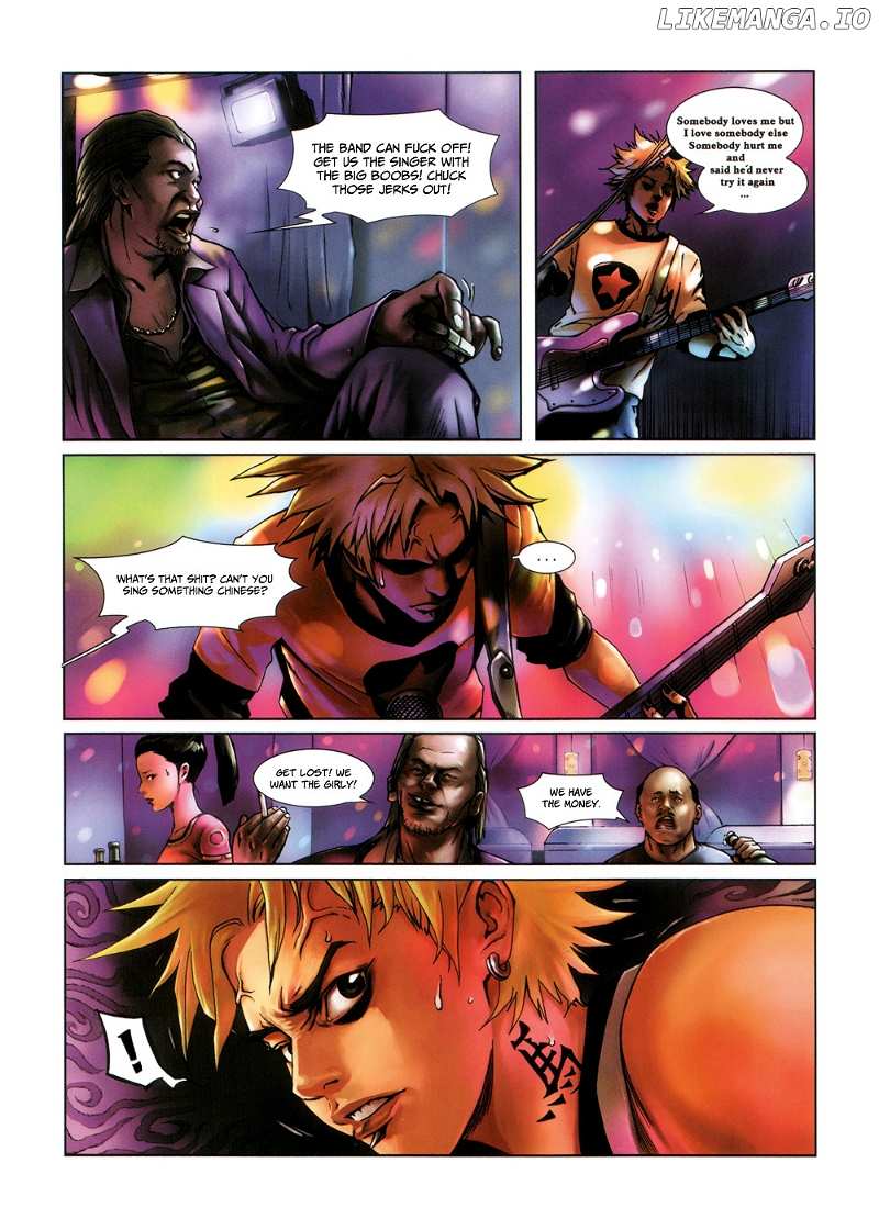 Beijing Chronicles chapter 6 - page 8