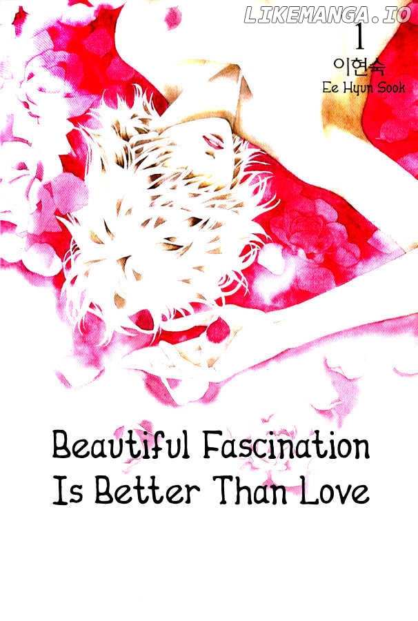 Beautiful Fascination Is Better Than Love chapter 1 - page 3