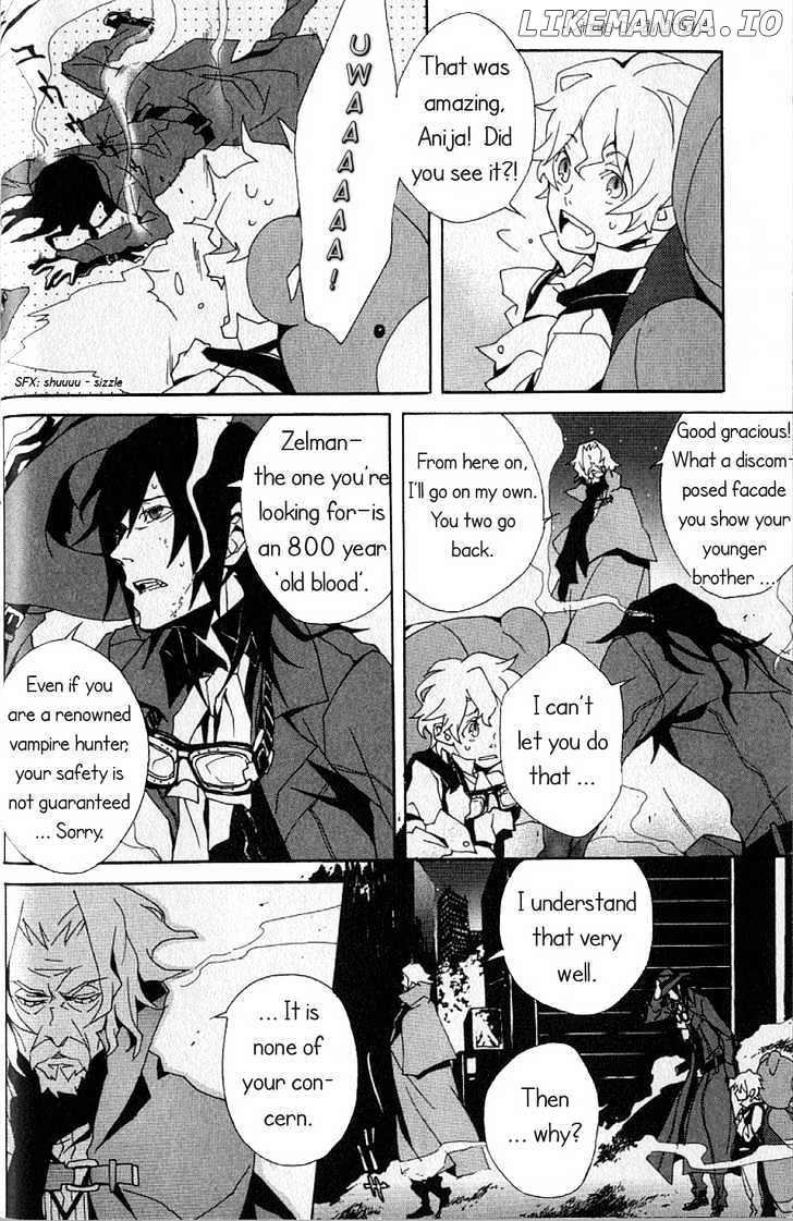 Black Blood Brothers ver.C chapter 2 - page 6
