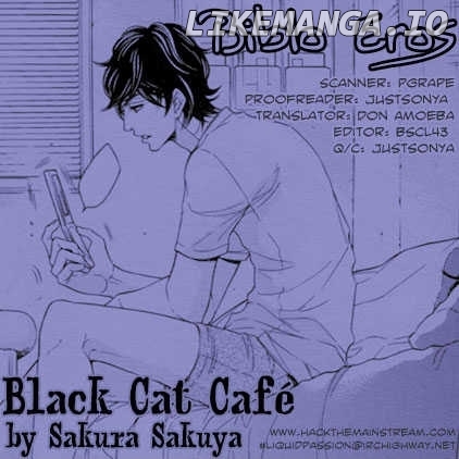 Black Cat Cafe chapter 6 - page 9