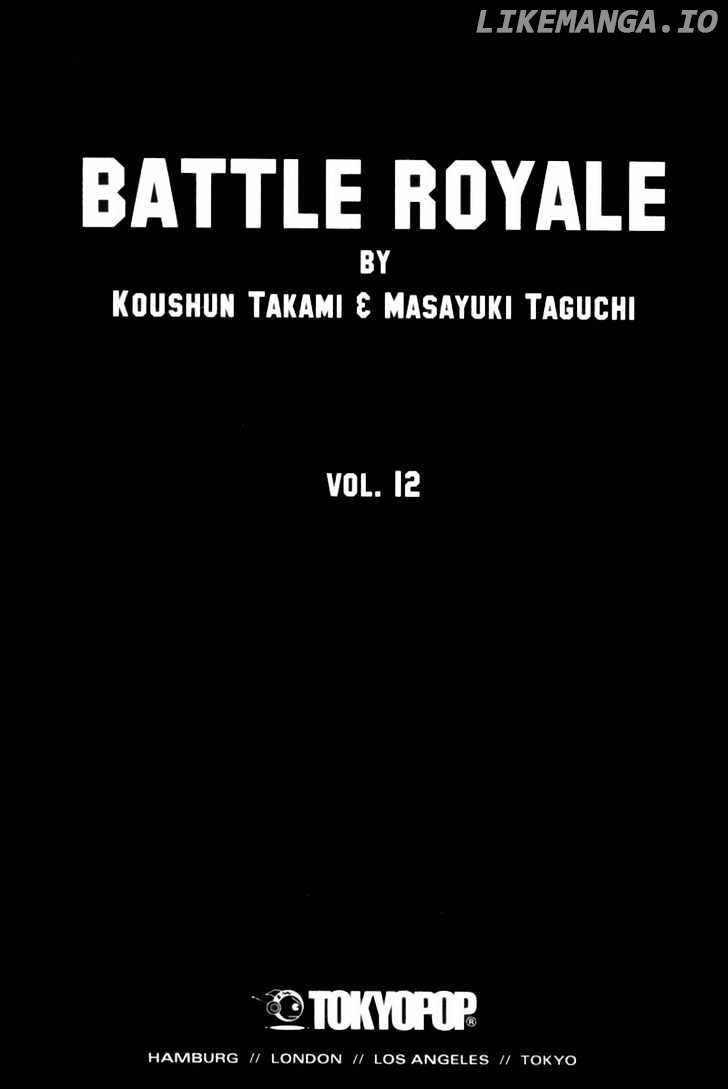 Battle Royale chapter 88 - page 3