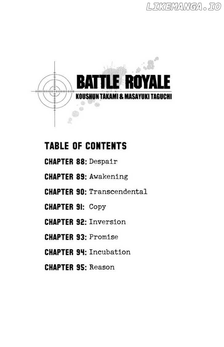 Battle Royale chapter 88 - page 6